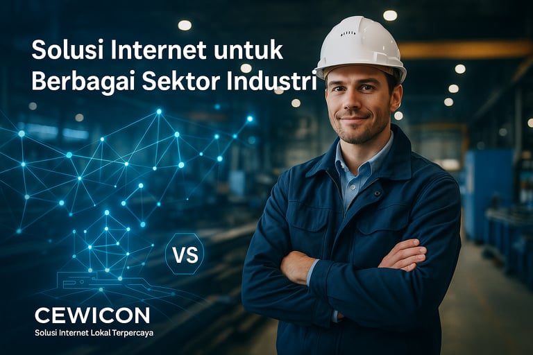 Solusi Internet untuk Berbagai Sektor Industri