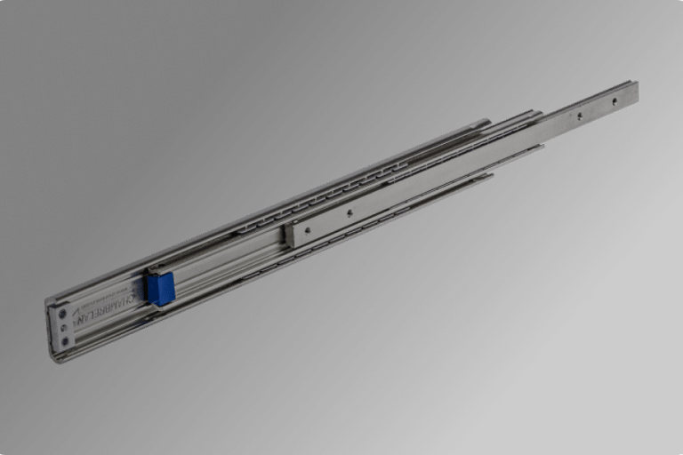 Zinc Drawer channel