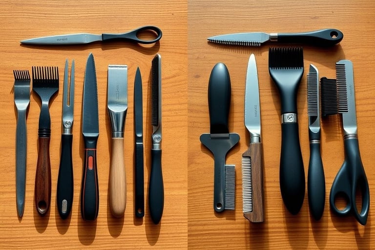 how to choose Pet Grooming Tools for Dogs