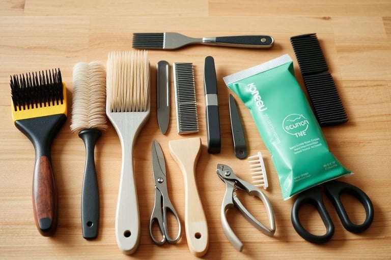 Cat Grooming Tools and Accessories