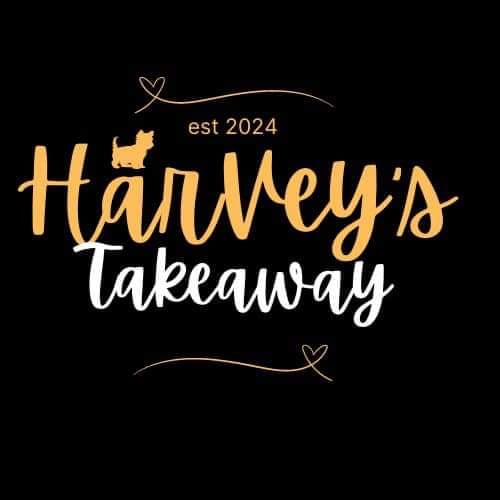 Harveys takeaway dundee logo