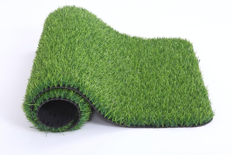 faux grass mat