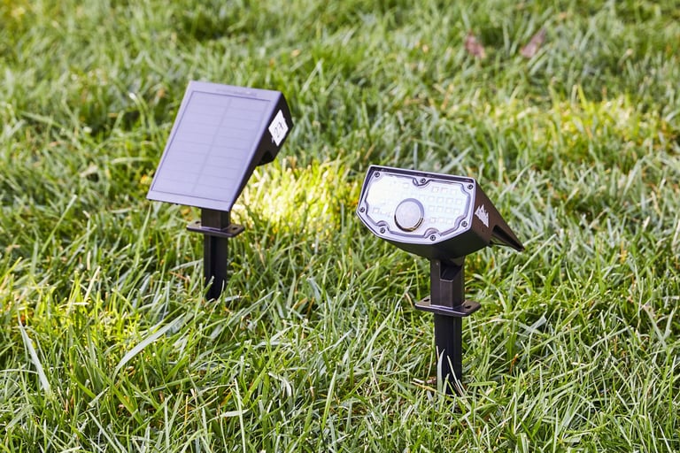 motion activated lights