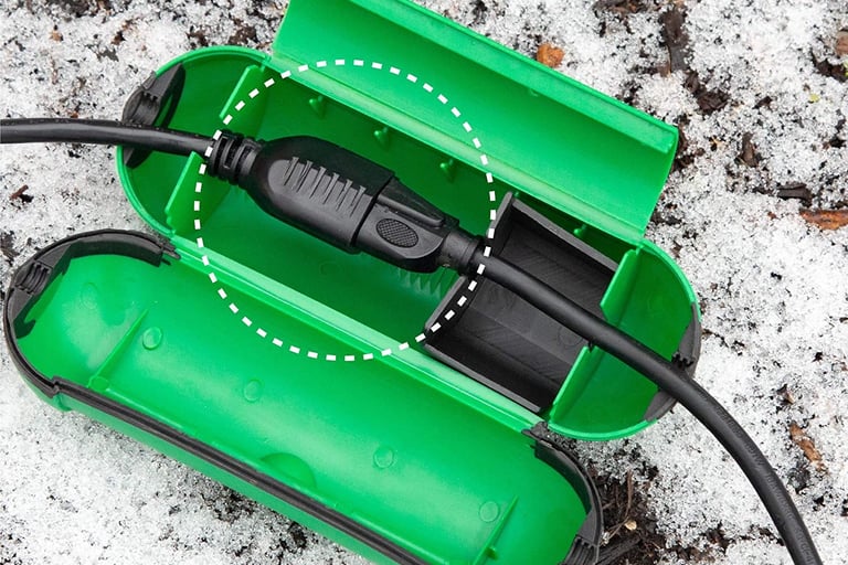 waterproof extension cord cover
