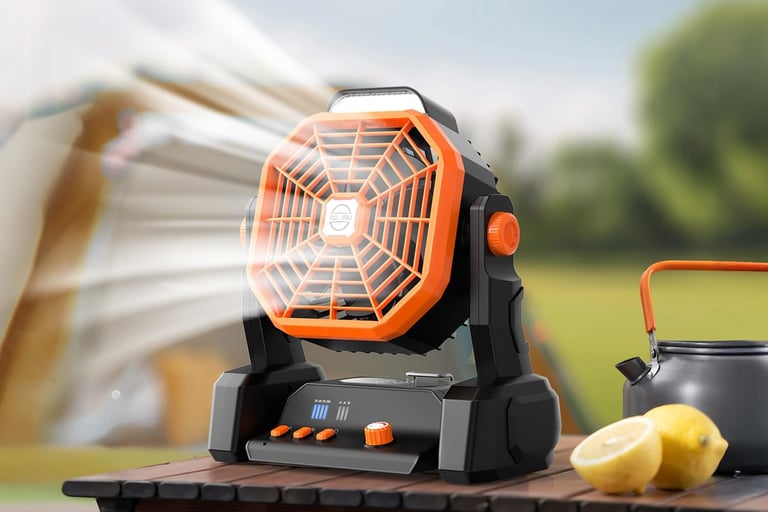 portable outdoor fan