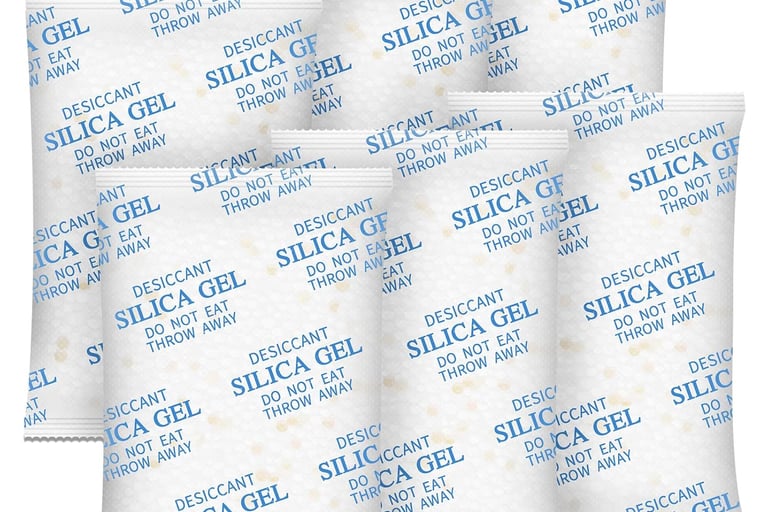 silica gel packs