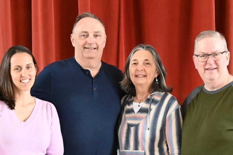 picture of MBF Board, Melissa Kaye, Rich Bielecki, Terry Owens, Jim Burke