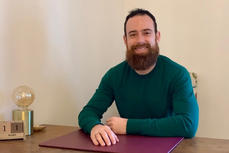 Benjamin Pointeau, diététicien spécialisé dans l'accompagnement à la perte de poids.