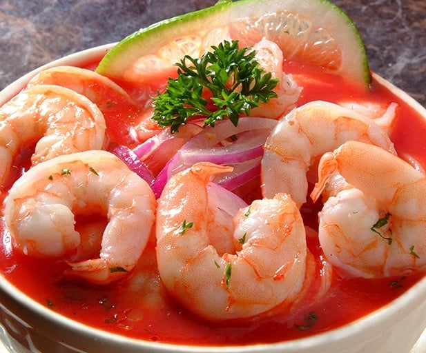 shrimp ceviche
