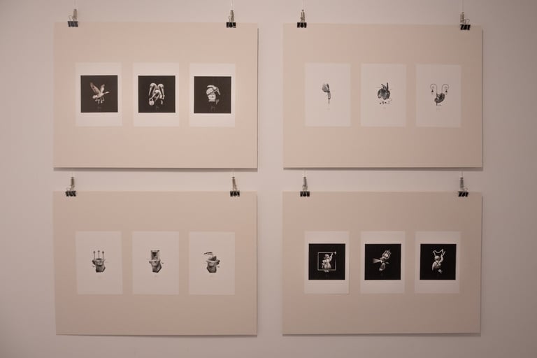 modernus ekslibrisas Gabrielės Marijos Valaitytės nuotrauka