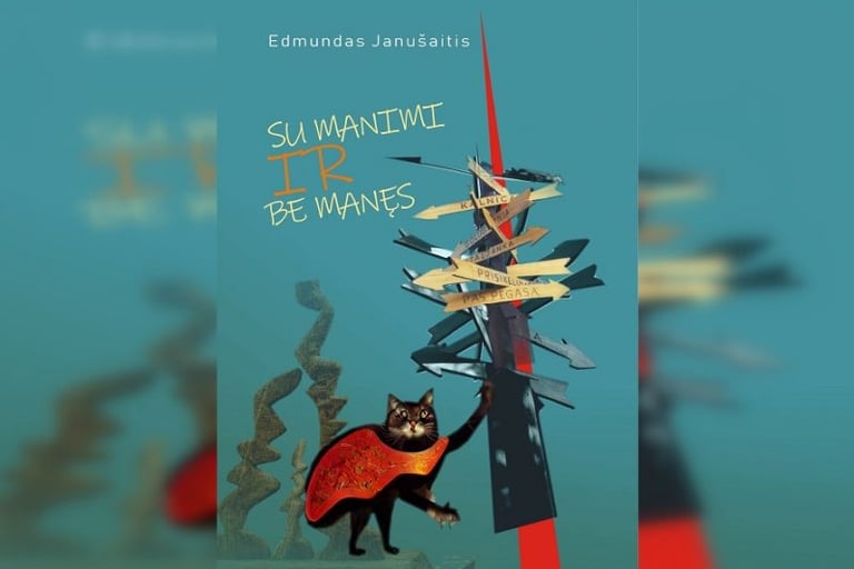 Edmundo Janušaičio Žaliakalnio filotopija knyga „Su manimi ir be manęs“