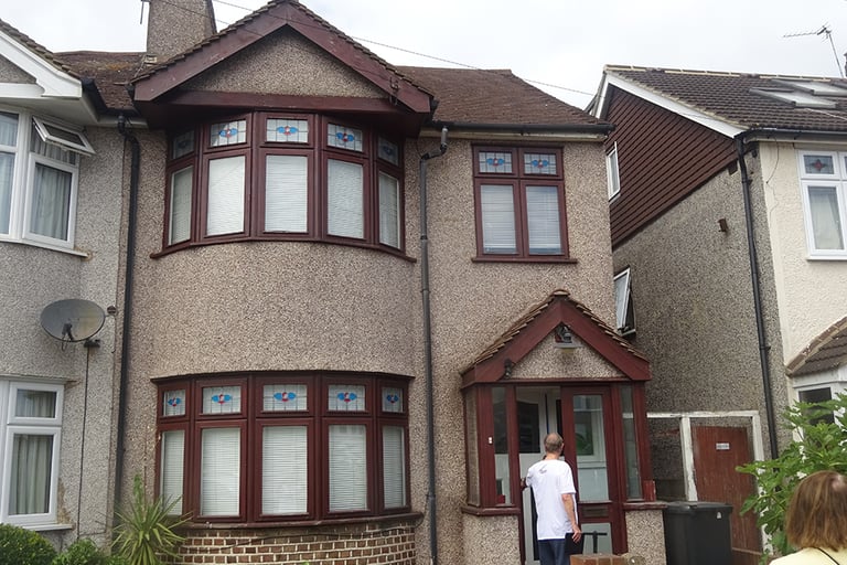 Mick Jagger, one of two boys, was born in this modest Dartford house in Kent, Great Britain.