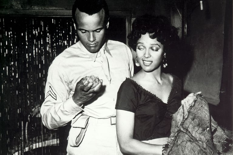 Harry Belafonte and Dorothy Dandridge in Carmen