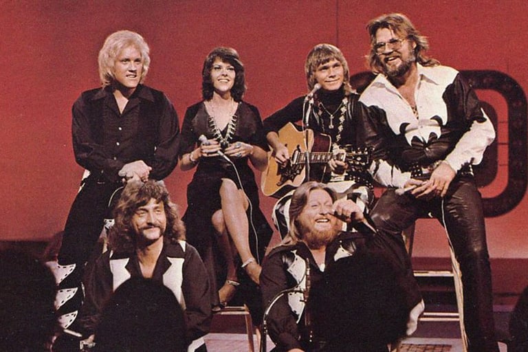 The First Edition at the height of their success