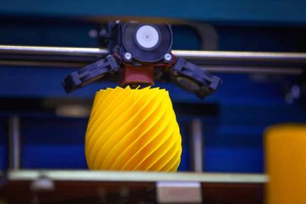 pieza impresa 3d con impresora