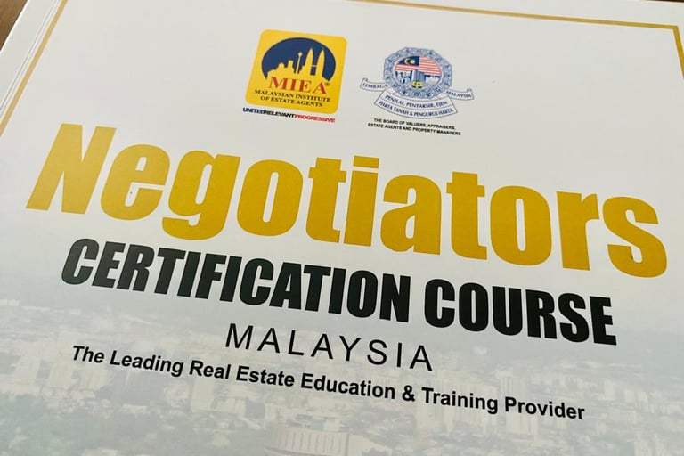 NCC Negotiators Certification Course Manual Book