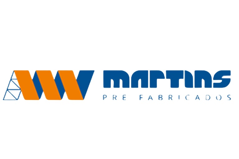 Logotipo da Página Oficial da Martins Pré-Fabricados