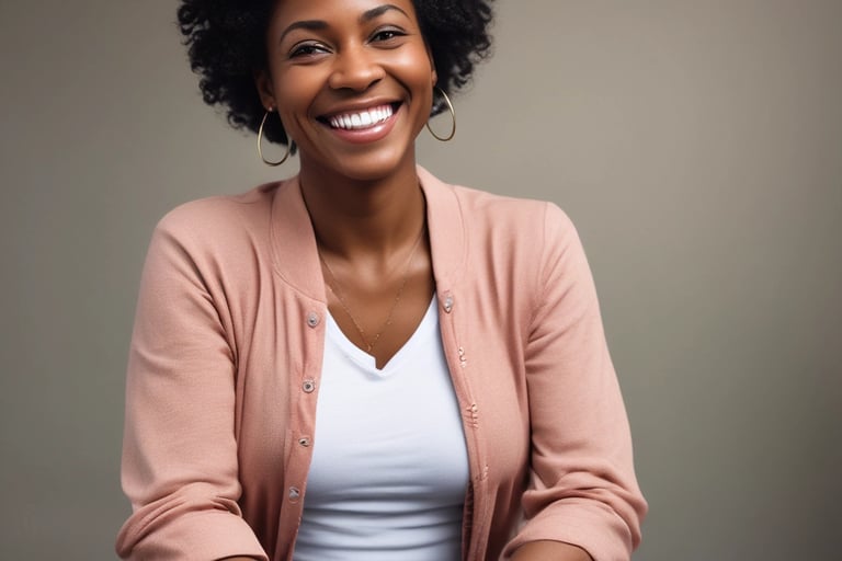 photo of white staircase