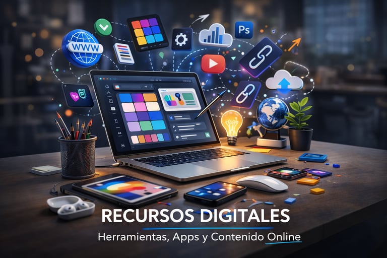 computer , gifts of social media, desk with white mouse