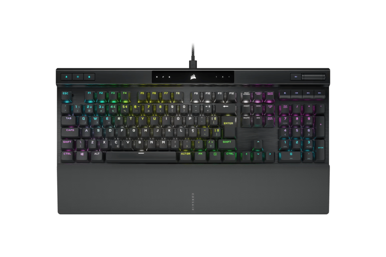 Teclado gamer Corsair K70 RGB Pro