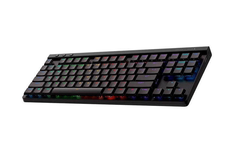 Teclado gamer sem fio Logitech G515