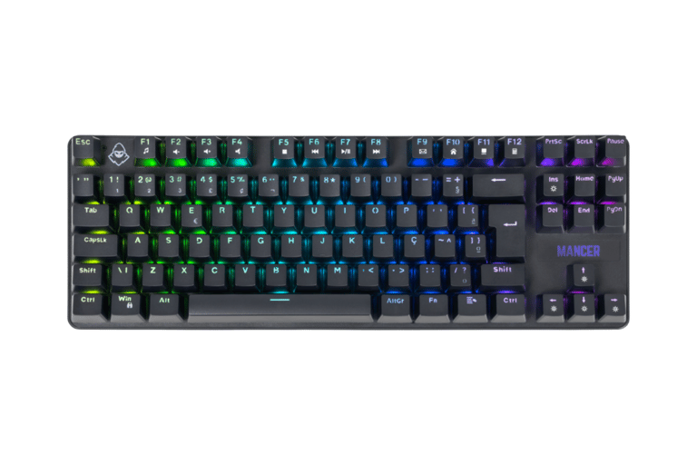 Teclado gamer Mancer Ghoul MK3 RGB