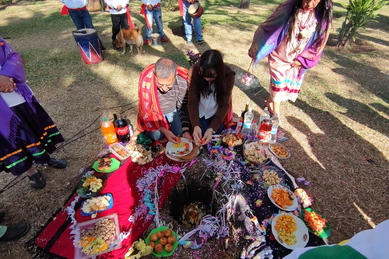 Celebración Madre Tierra