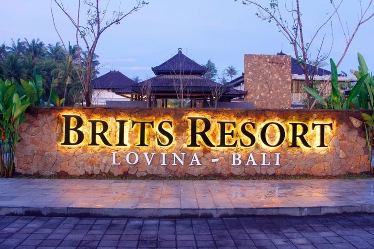 Kontraktor Hotel - Brits Lovina Bali