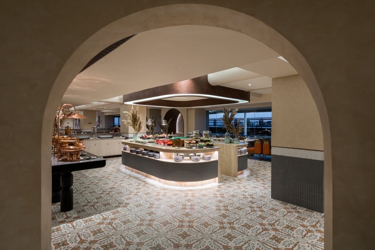 Kontraktor Interior Restaurant Hotel