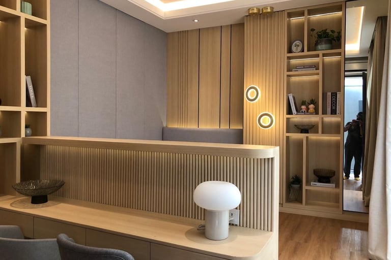 Kontraktor Interior - Shilla Sawangan Vasanta Group
