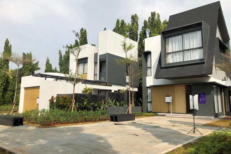 Kontraktor Rumah - Shilla Sawangan Vasanta Group