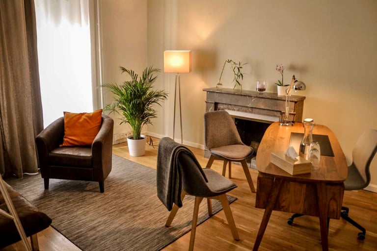 Hypnotherapy studio in Geneva