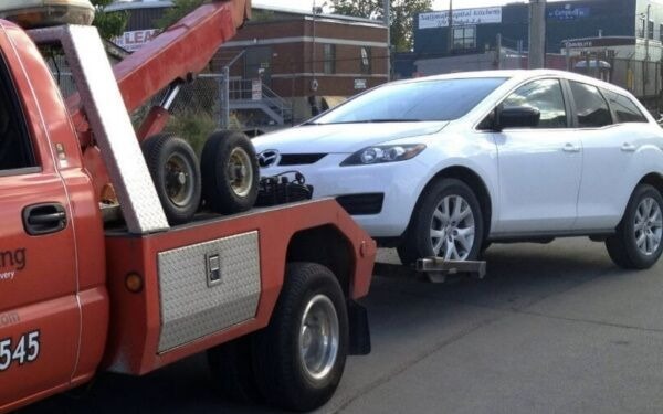 Rain or shine, 24/7 car towing in New Tecumseth, Ontario
