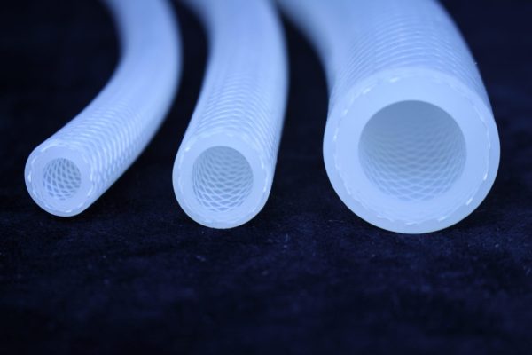 A Silicone Braided Hose