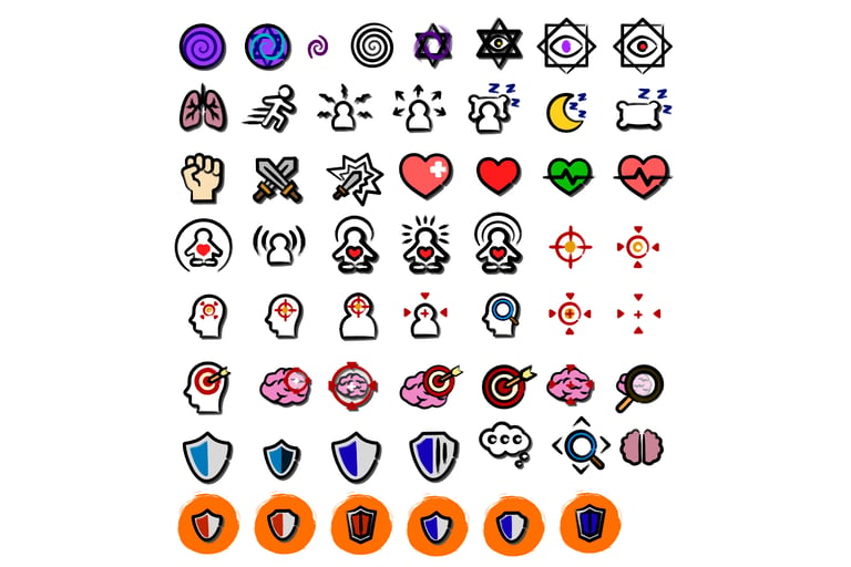 Myndzai Icon Variations