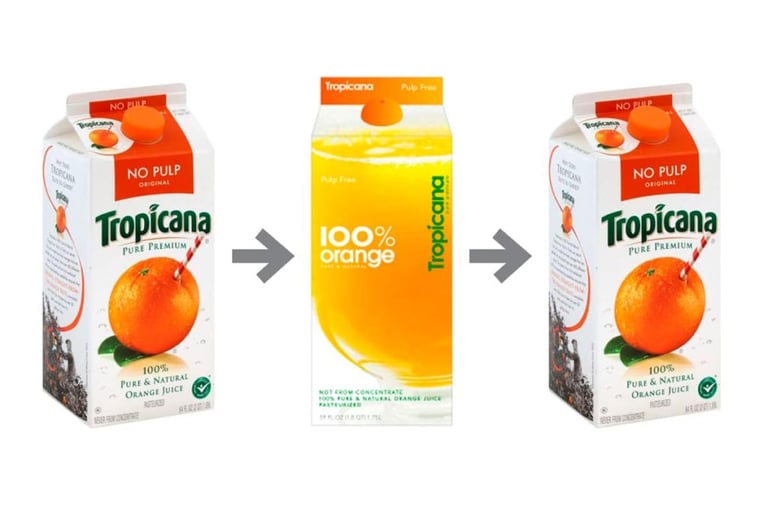 Tropicana sultys rebranding fail