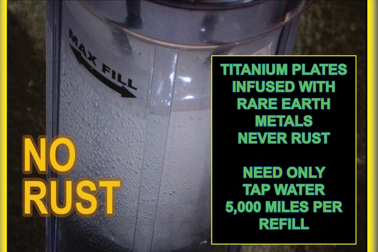 Automotive hydrogen fuel cell, hho generator, gas hho, automotive hydrogen kits, water fuelled car, miles per gallon