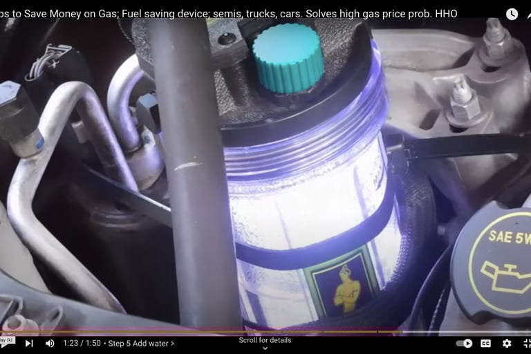 Automotive hydrogen fuel cell, hho generator, gas hho, automotive hydrogen kits, water fuelled car, miles per gallon