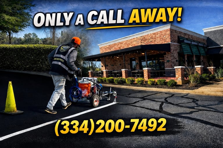 Top LaGrange, Georgia Paving Company – Only a Call Away