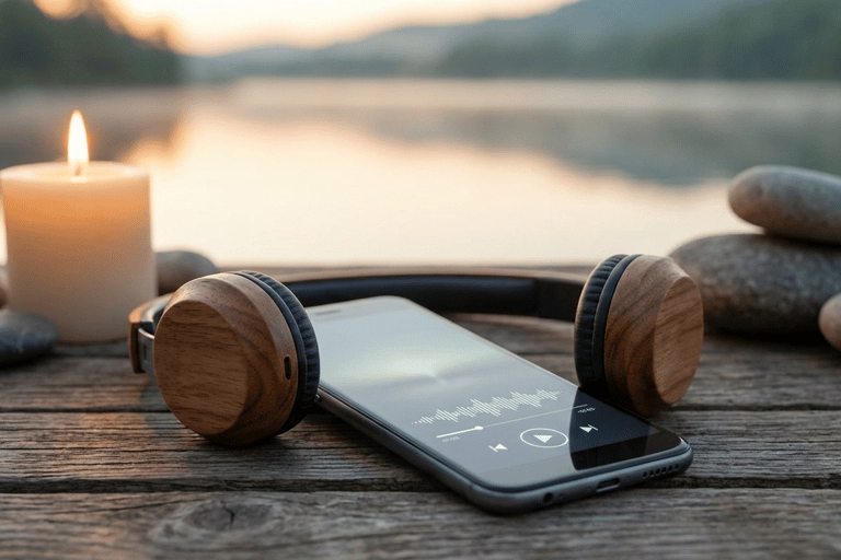 retiro espiritual para reconectar con uno mismo mediante la meditación.