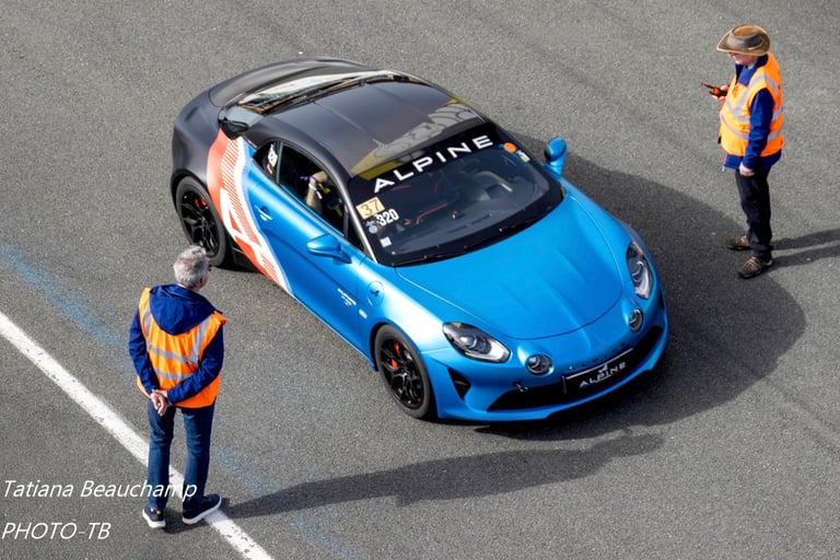 24 heures du Mans - Essais ACO