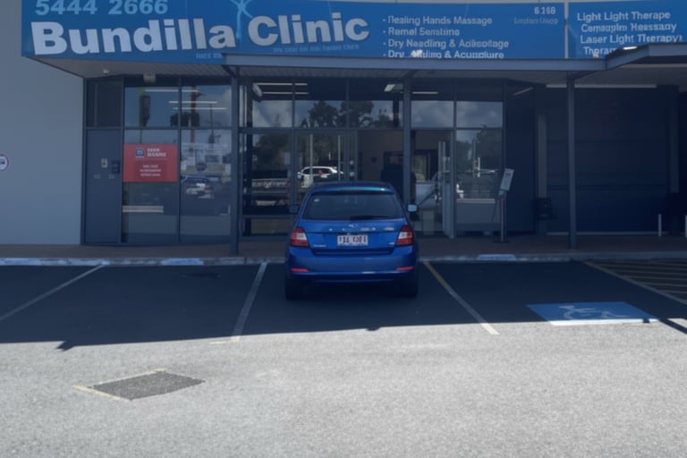 Photograph of Bundilla Clinic in Mooloolaba on the Sunshine Coast