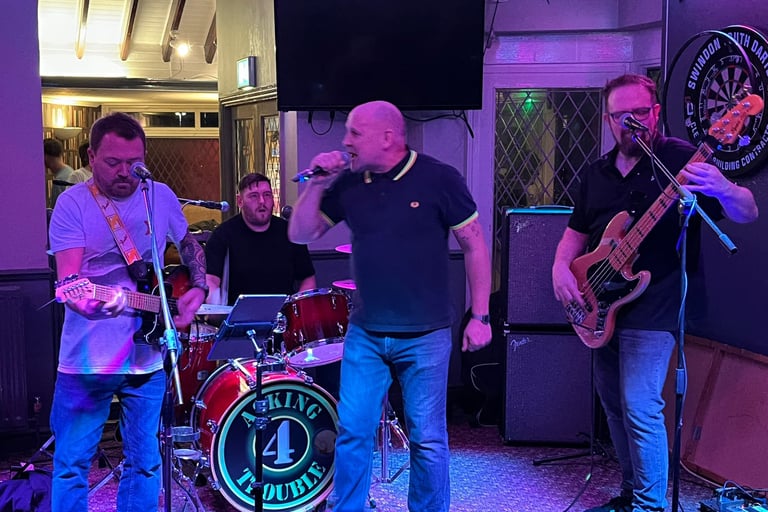 Swiss Chalet gig 6th Dec 2025