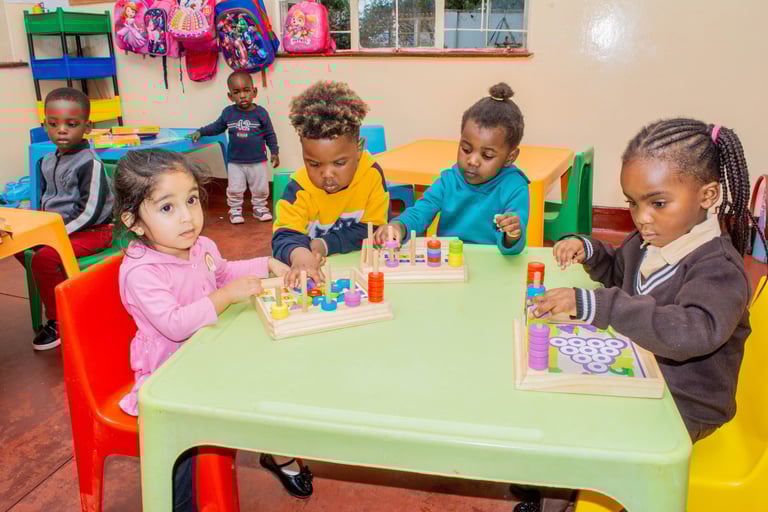 Springfields Primary School- Students Learning