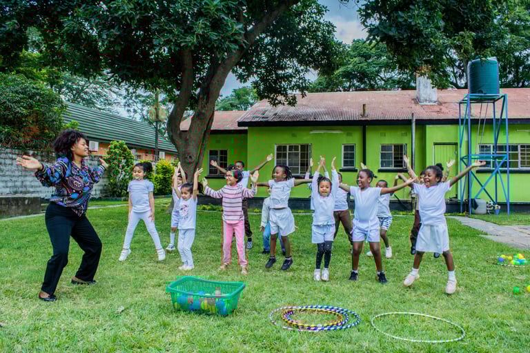 Springfields Primary School- Students Learning