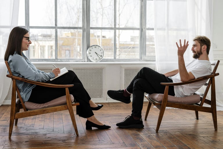 individuali konsultacija psichoterapeuto kabinete