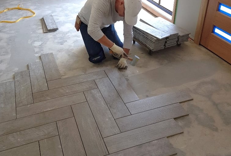 TileEasy installation