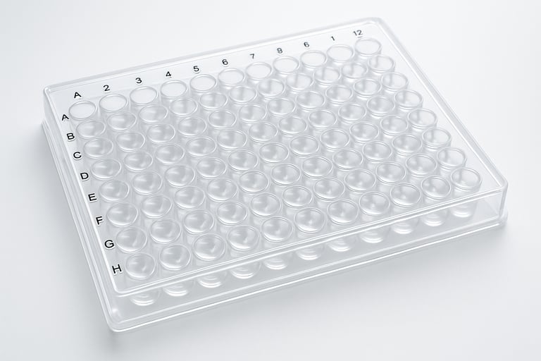 a cell culture plate
