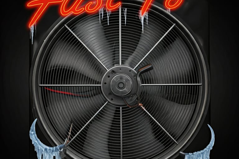 Fast T's Electronic Cooling Fans