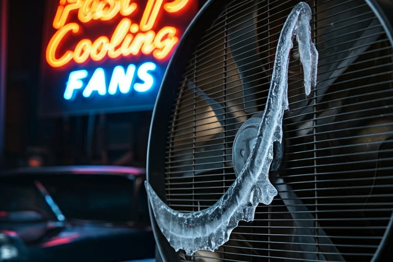 Fast T's Cooling Fan Replacement